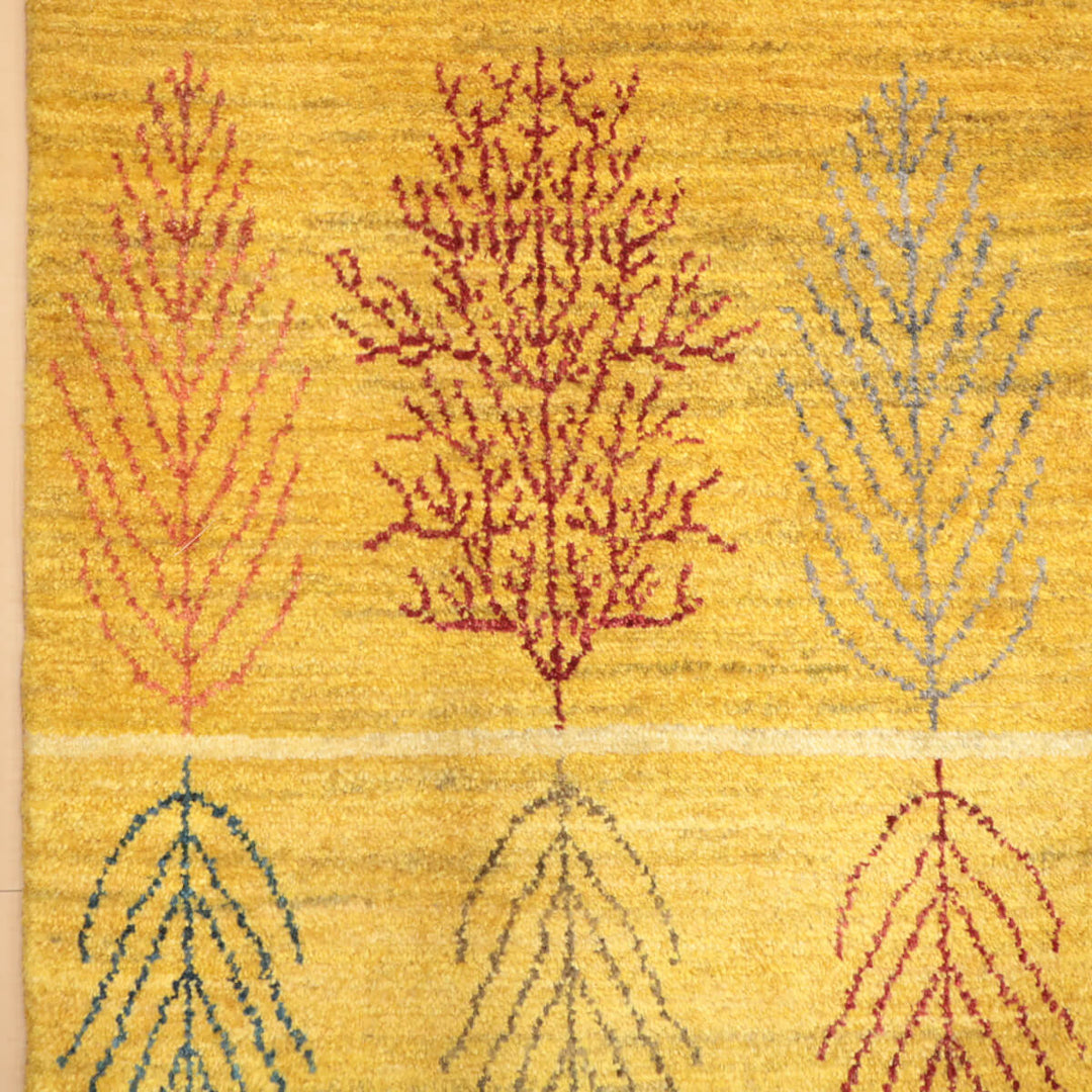 ギャッベ（ギャベ）アマレ　205×62cm（HR-13116）