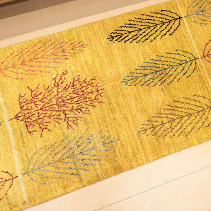 ギャッベ（ギャベ）アマレ　205×62cm（HR-13116）