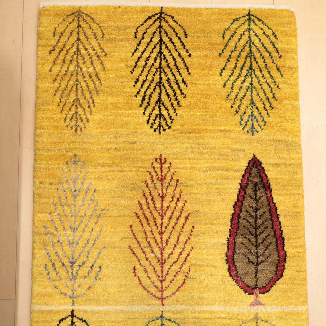 ギャッベ（ギャベ）アマレ　205×62cm（HR-13116）