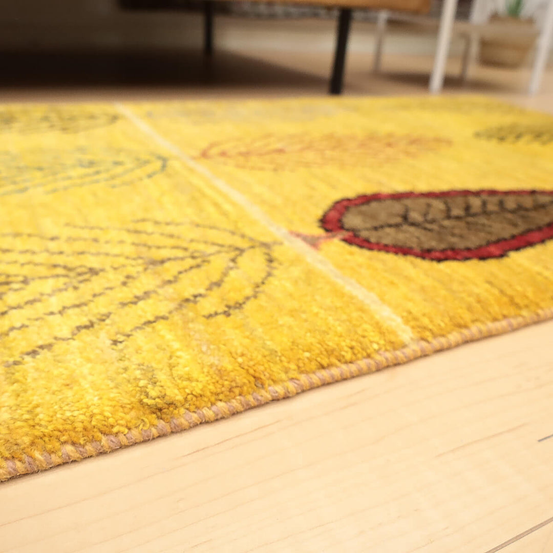 ギャッベ（ギャベ）アマレ　205×62cm（HR-13116）