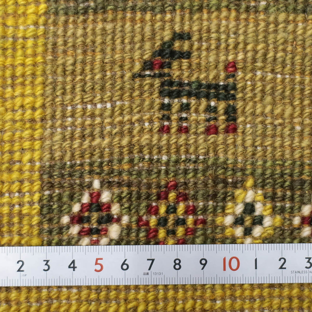 ギャッベ（ギャベ）アマレ　203×72cm（HR-13118）