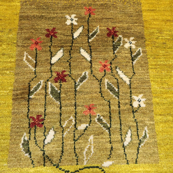 ギャッベ（ギャベ）アマレ　203×72cm（HR-13118）