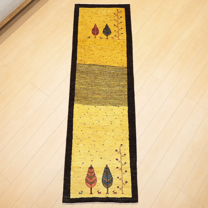 ギャッベ（ギャベ）アマレ　239×72cm（HR-13119）