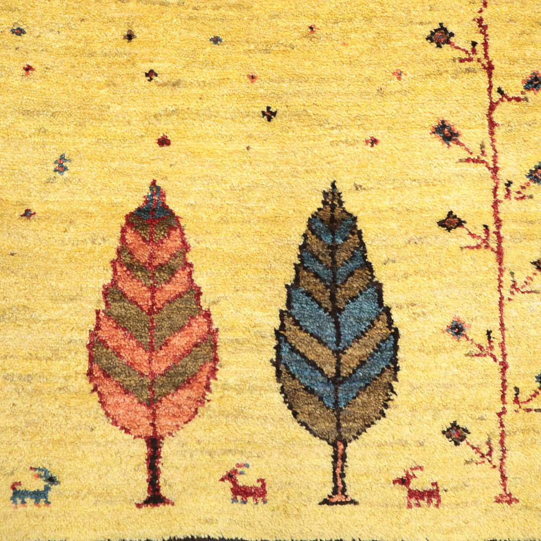 ギャッベ（ギャベ）アマレ　239×72cm（HR-13119）