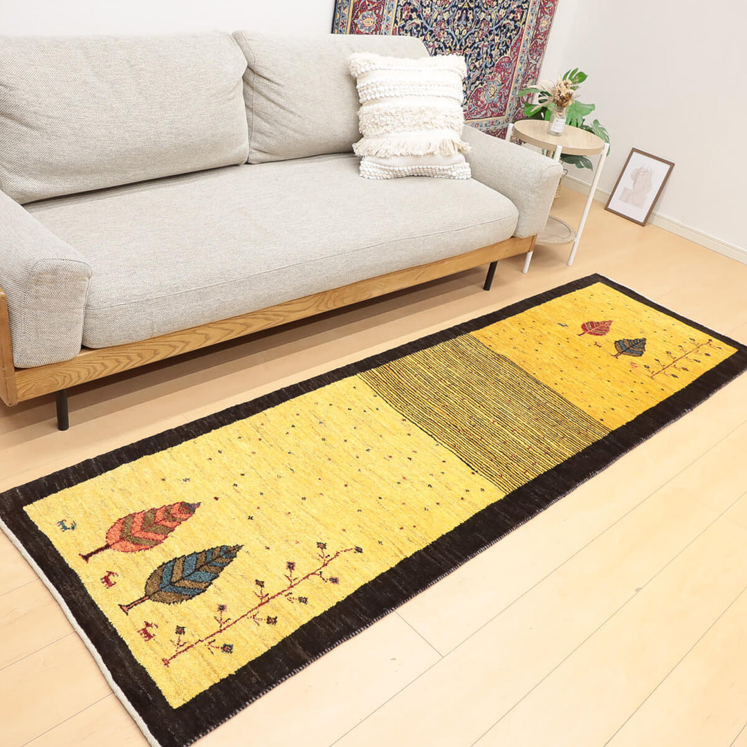 ギャッベ（ギャベ）アマレ　239×72cm（HR-13119）