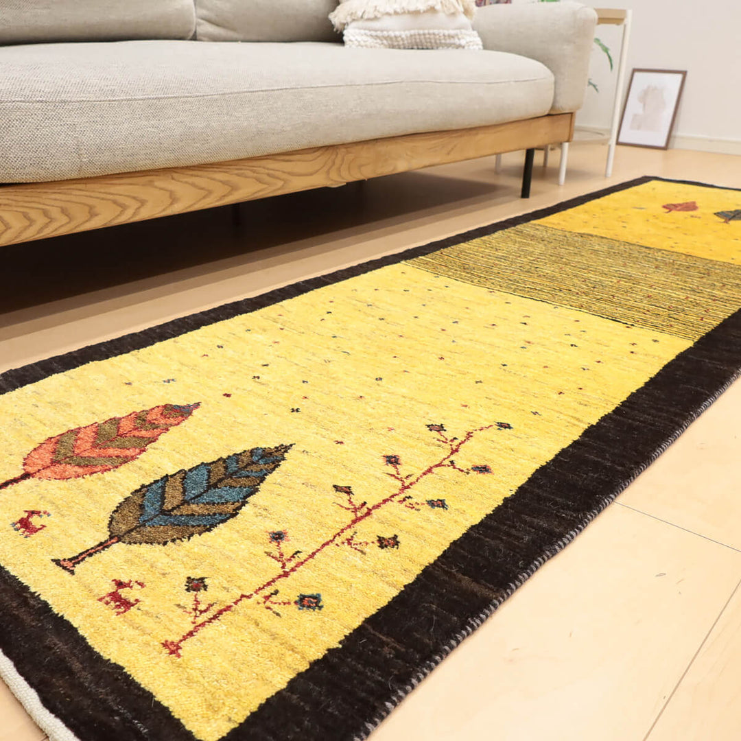 ギャッベ（ギャベ）アマレ　239×72cm（HR-13119）