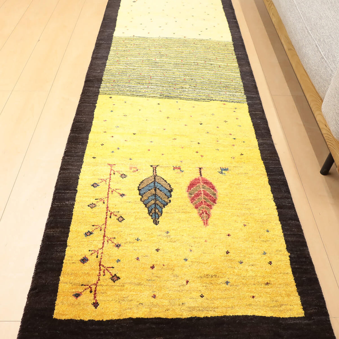 ギャッベ（ギャベ）アマレ　239×72cm（HR-13119）