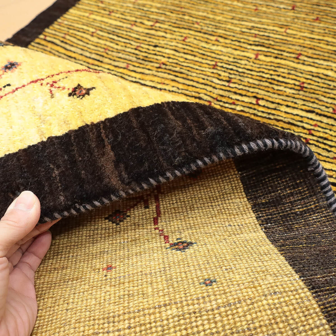 ギャッベ（ギャベ）アマレ　239×72cm（HR-13119）