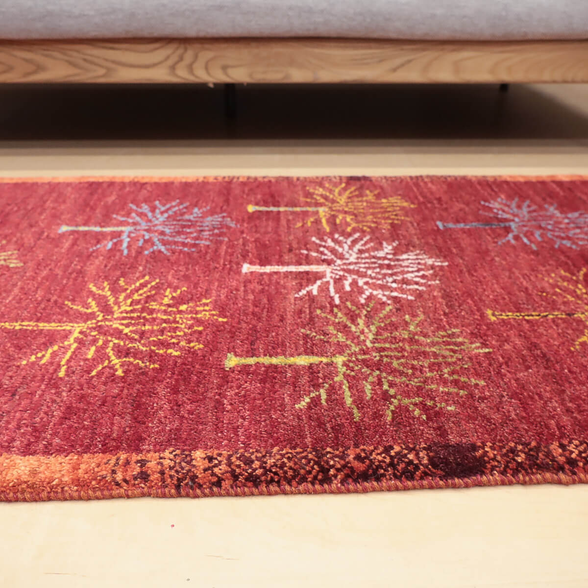 ギャッベ (アマレ) 239×72cm（HR-13121） – ギャッベ＆ペルシャ絨毯