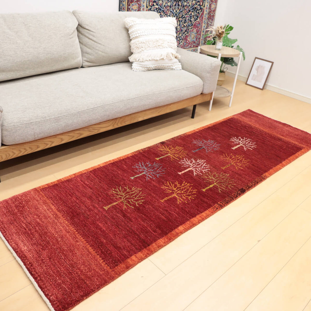 ギャッベ（ギャベ）アマレ　239×72cm（HR-13121）