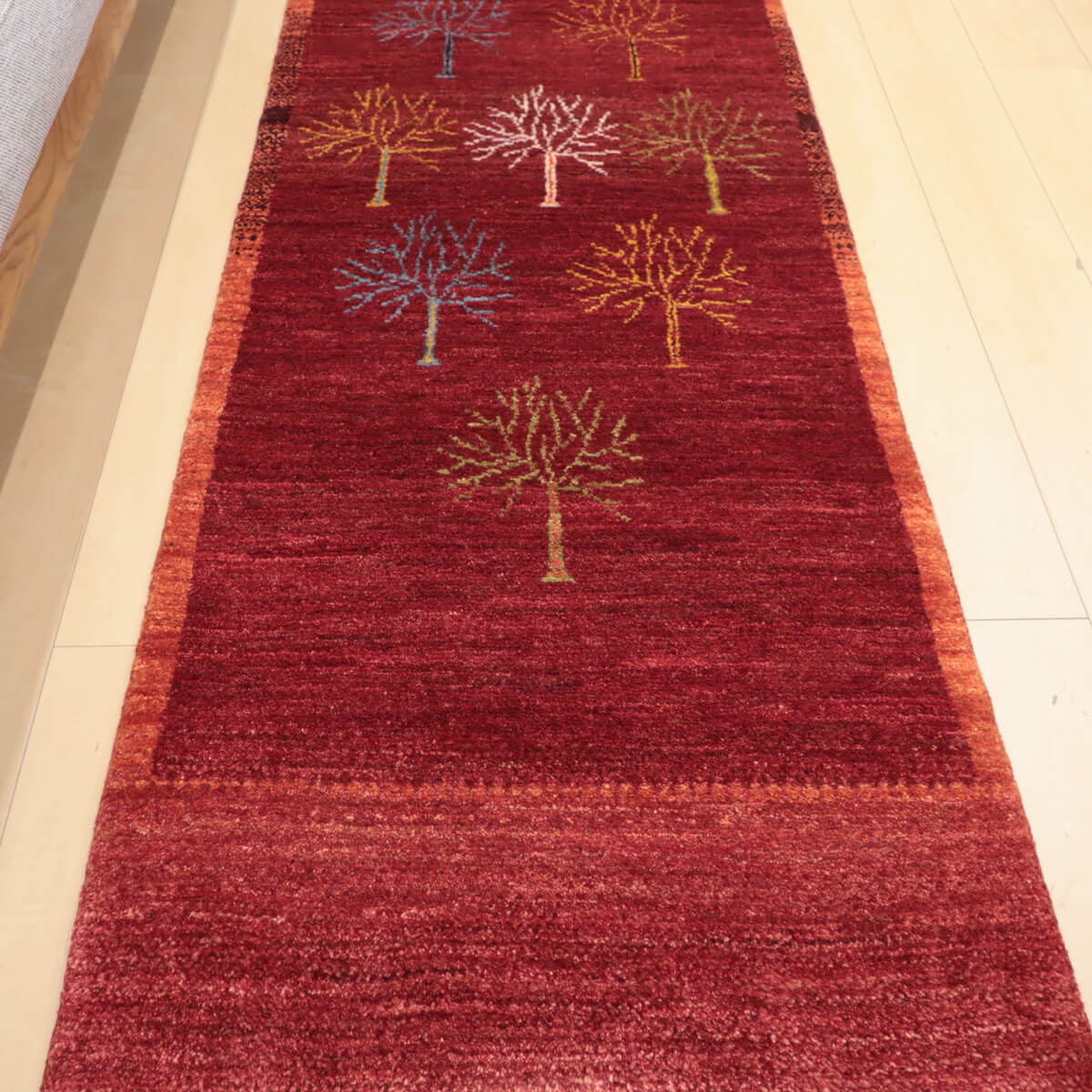 ギャッベ (アマレ) 239×72cm（HR-13121） – ギャッベ＆ペルシャ絨毯