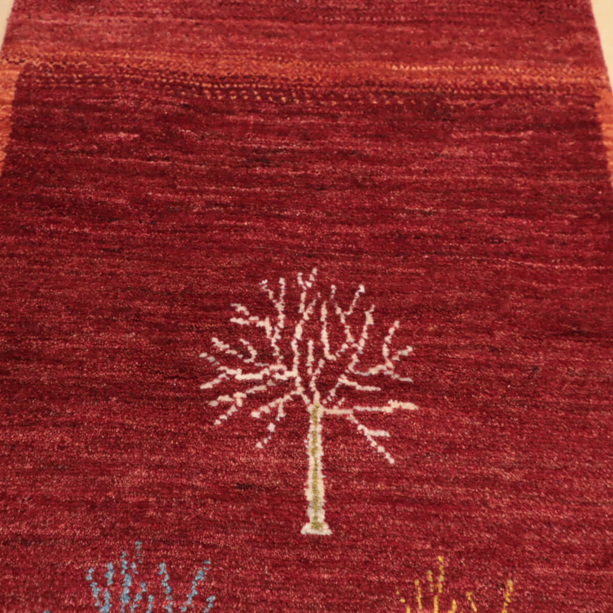 ギャッベ (アマレ) 239×72cm（HR-13121） – ギャッベ＆ペルシャ絨毯