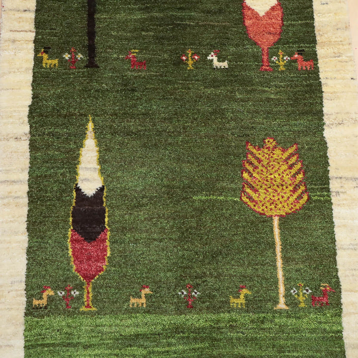 ギャッベ（ギャベ）アマレ　238×71cm（HR-13122）