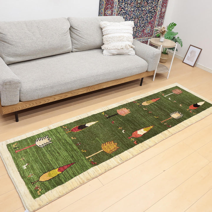 ギャッベ（ギャベ）アマレ　238×71cm（HR-13122）