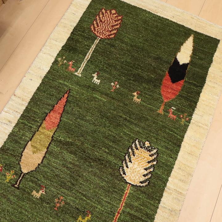 ギャッベ（ギャベ）アマレ　238×71cm（HR-13122）