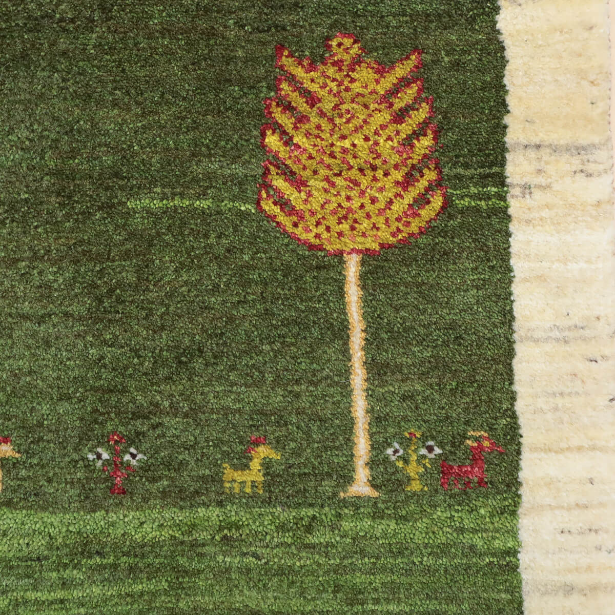 ギャッベ (アマレ) 238×71cm（HR-13122） – ギャッベ＆ペルシャ絨毯