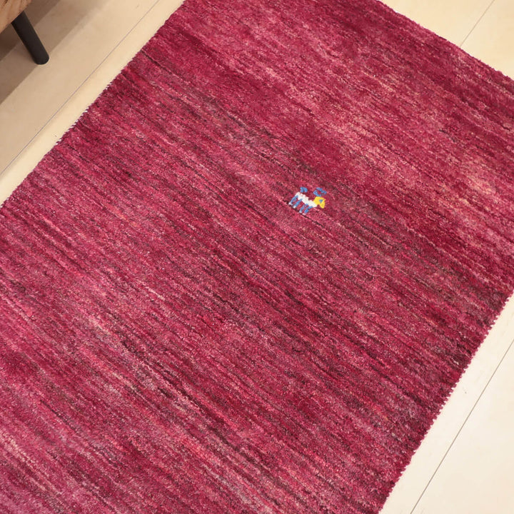 ギャッベ（ギャベ）ルリバフ　227×68cm（HR-13124）