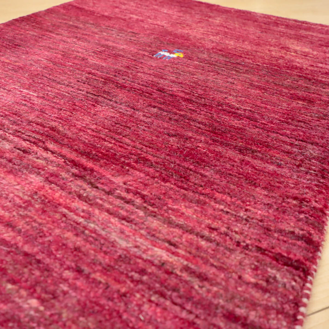 ギャッベ（ギャベ）ルリバフ　227×68cm（HR-13124）