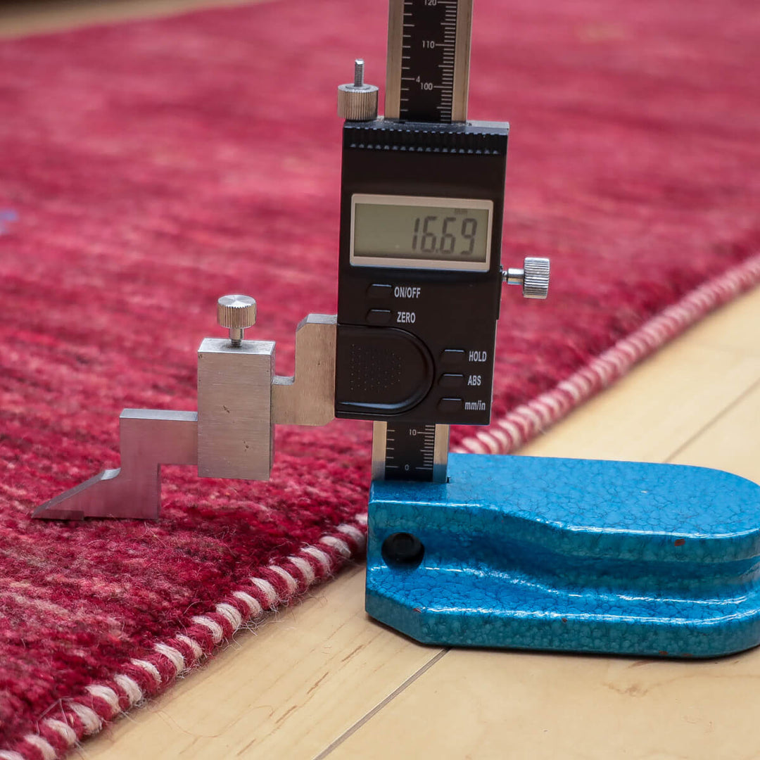 ギャッベ（ギャベ）ルリバフ　227×68cm（HR-13124）