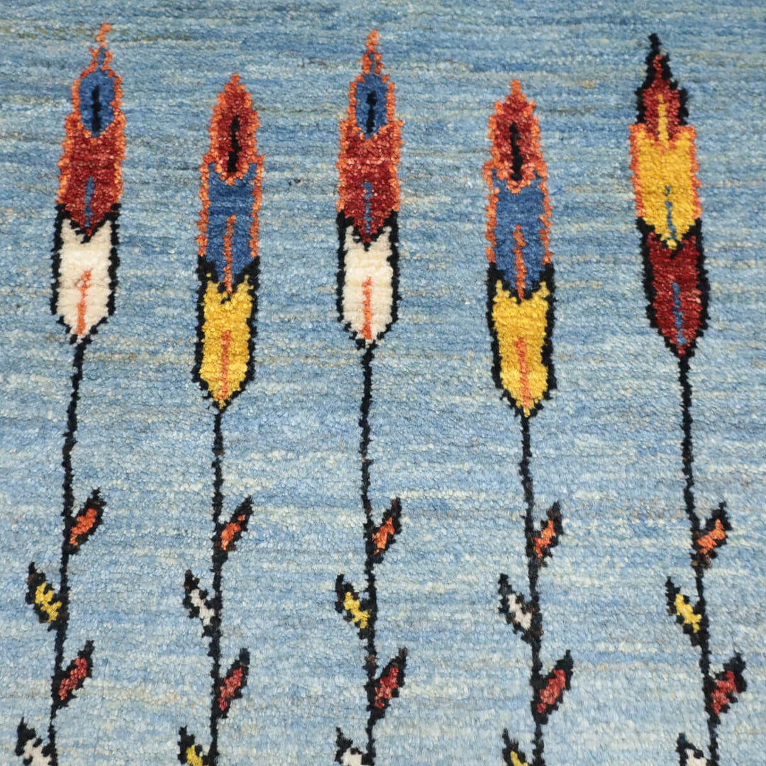 ギャッベ（ギャベ）アマレ　200×70cm（HR-13126）