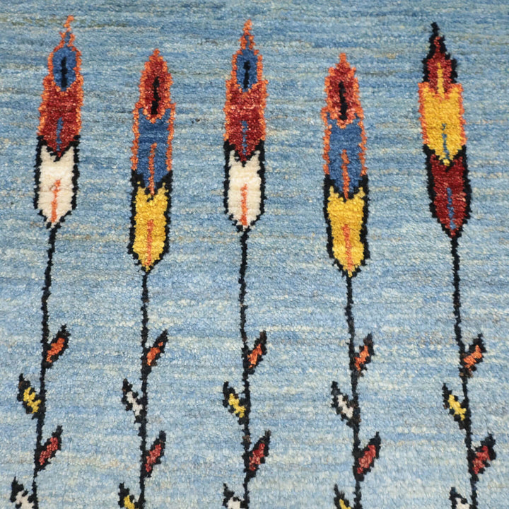 ギャッベ（ギャベ）アマレ　200×70cm（HR-13126）