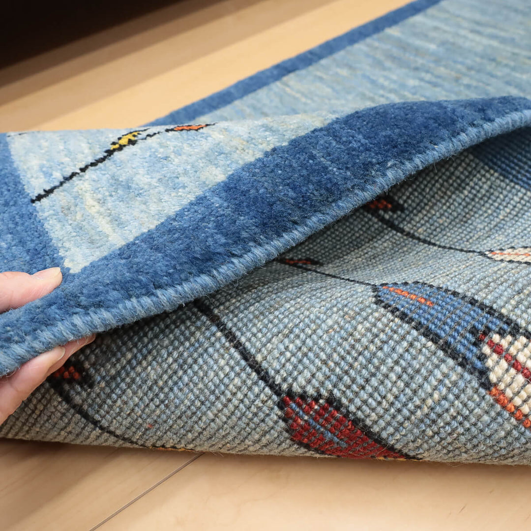 ギャッベ（ギャベ）アマレ　200×70cm（HR-13126）