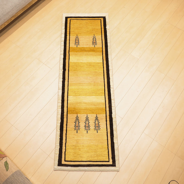 ギャッベ（ギャベ）アマレ　240×75cm（HR-13128）