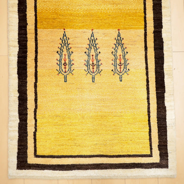 ギャッベ（ギャベ）アマレ　240×75cm（HR-13128）