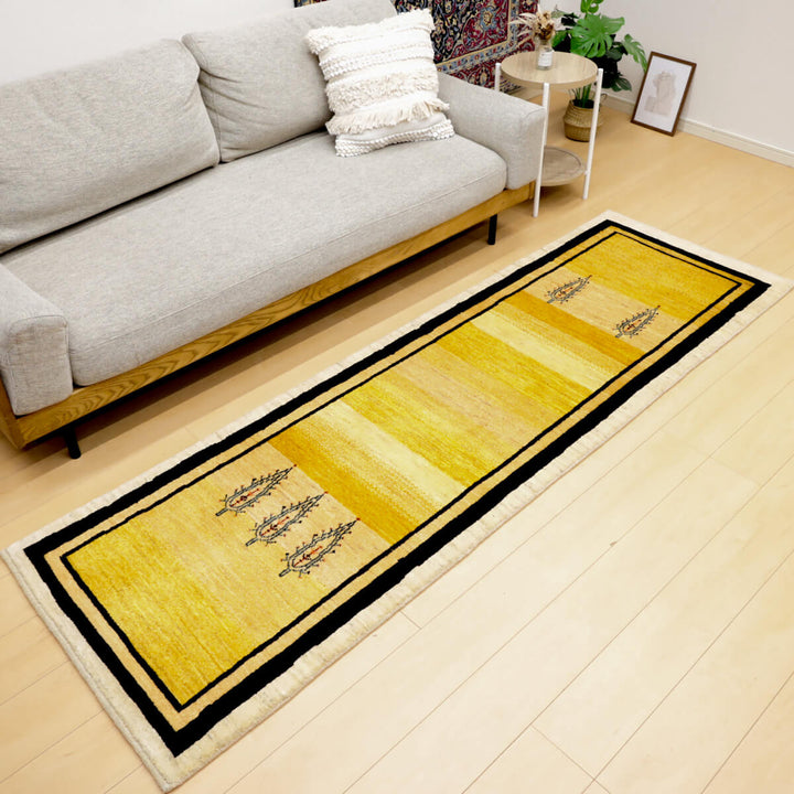 ギャッベ（ギャベ）アマレ　240×75cm（HR-13128）