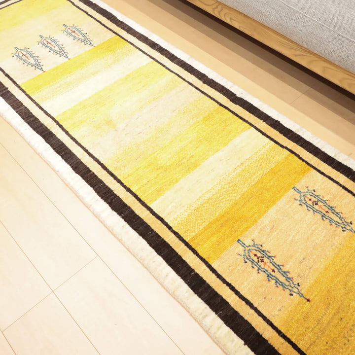 ギャッベ（ギャベ）アマレ　240×75cm（HR-13128）