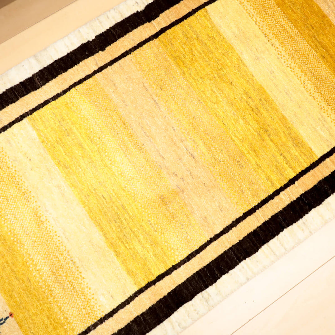 ギャッベ（ギャベ）アマレ　240×75cm（HR-13128）