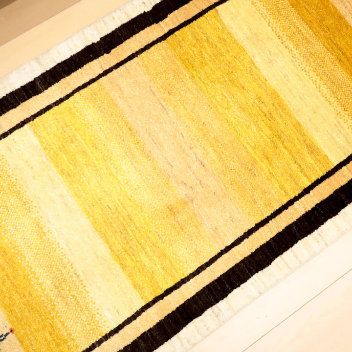 ギャッベ（ギャベ）アマレ　240×75cm（HR-13128）