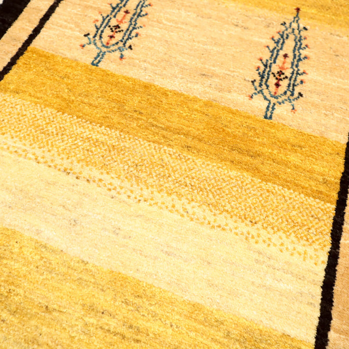 ギャッベ（ギャベ）アマレ　240×75cm（HR-13128）