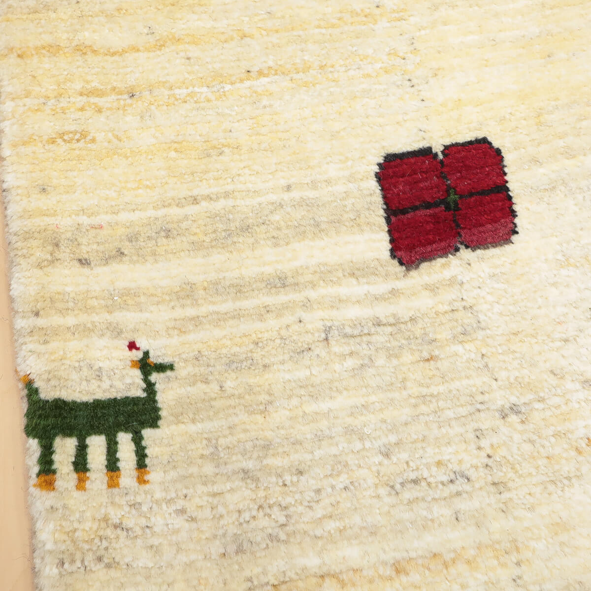 ギャッベ (ギャッベ) 194×80cm（HR-13129） – ギャッベ＆ペルシャ絨毯