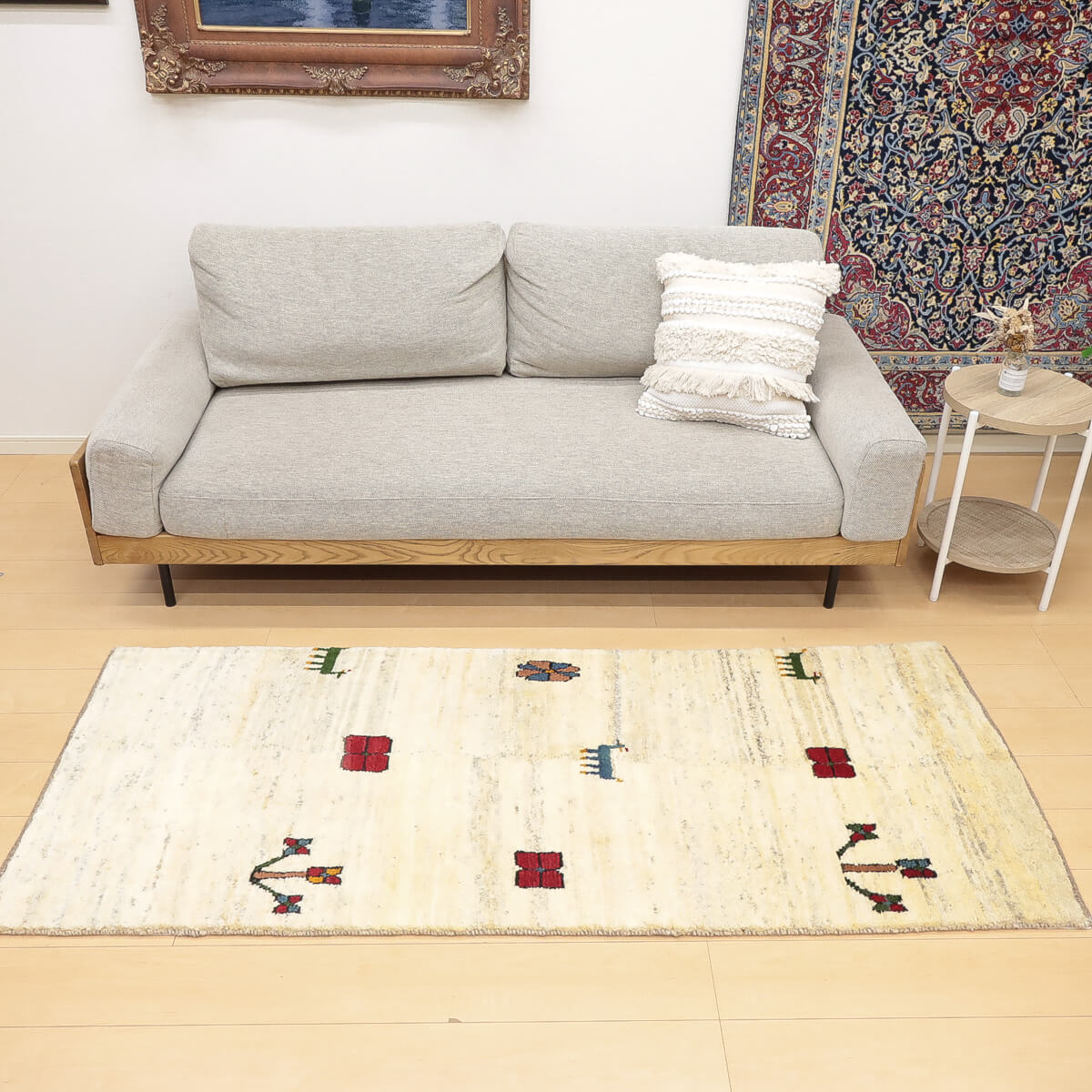 ギャッベ (ギャッベ) 194×80cm（HR-13129） – ギャッベ＆ペルシャ絨毯