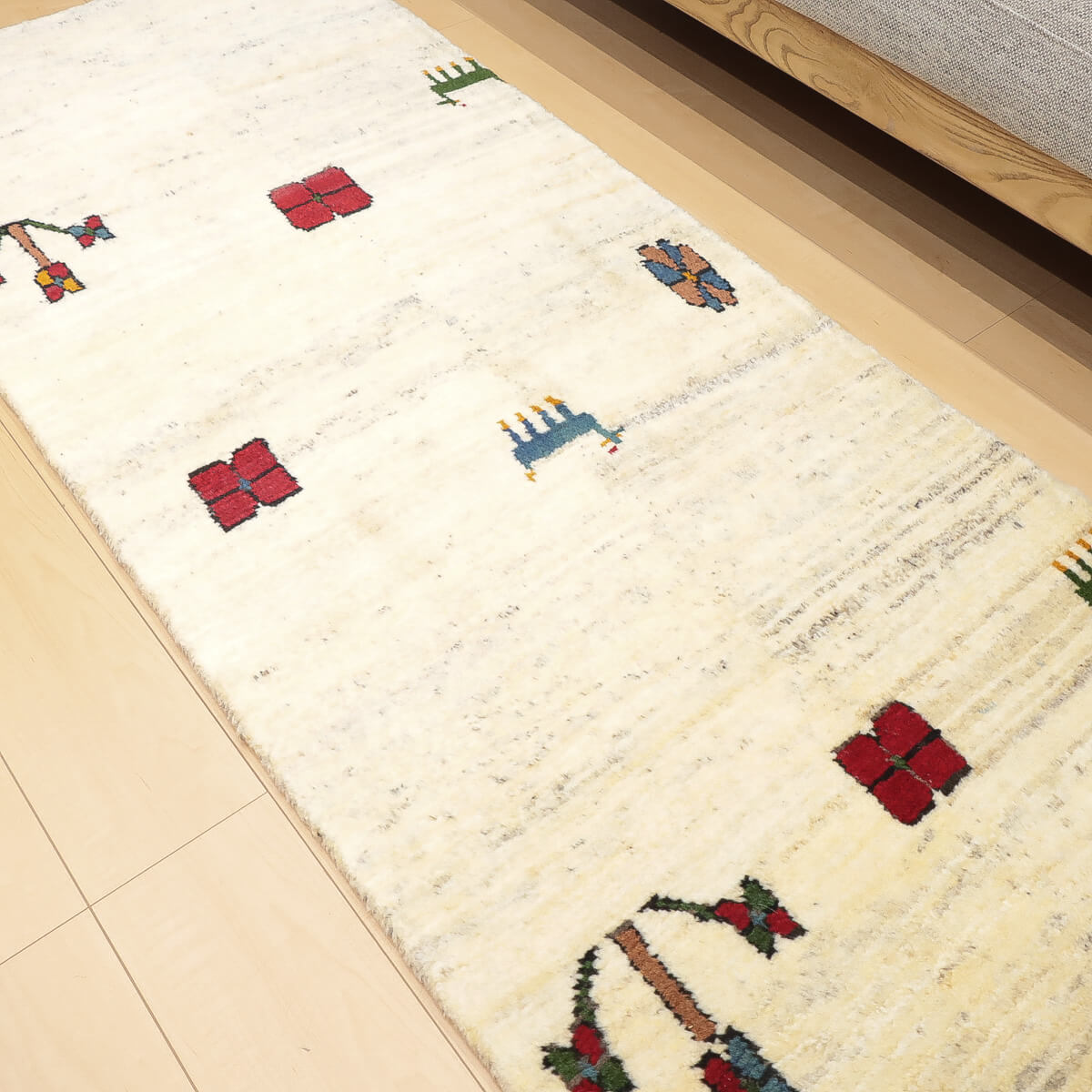 ギャッペ　イラン　フサ付き　アートギャッペ ギャッペ イラン フサ付き アートギャッペ