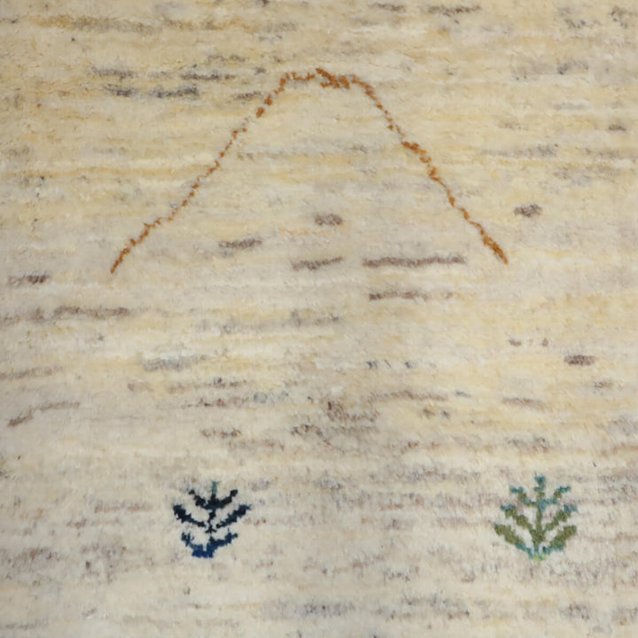 ギャッベ（ギャベ）ギャッベ　199×67cm（HR-13130）