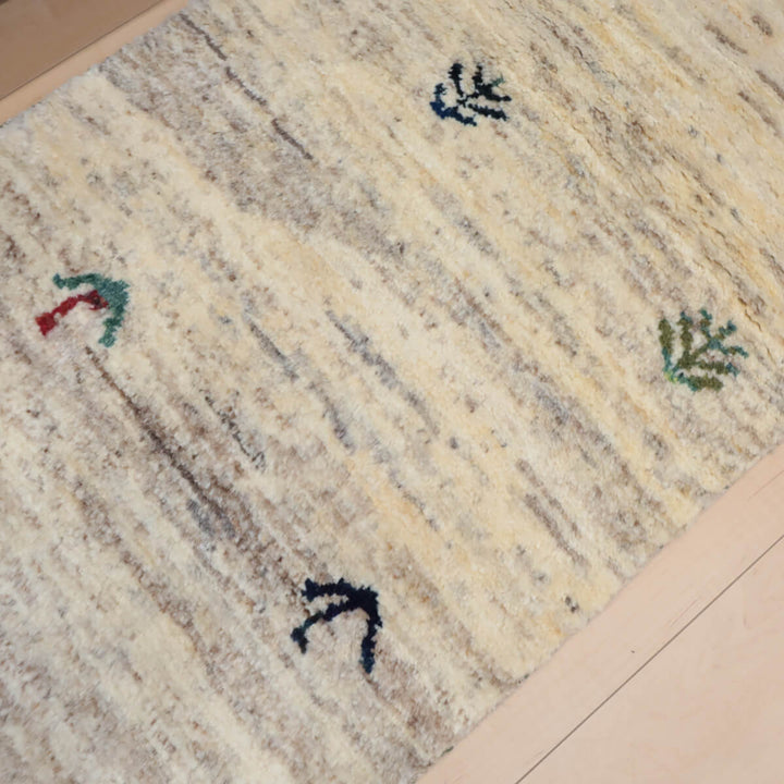 ギャッベ（ギャベ）ギャッベ　199×67cm（HR-13130）