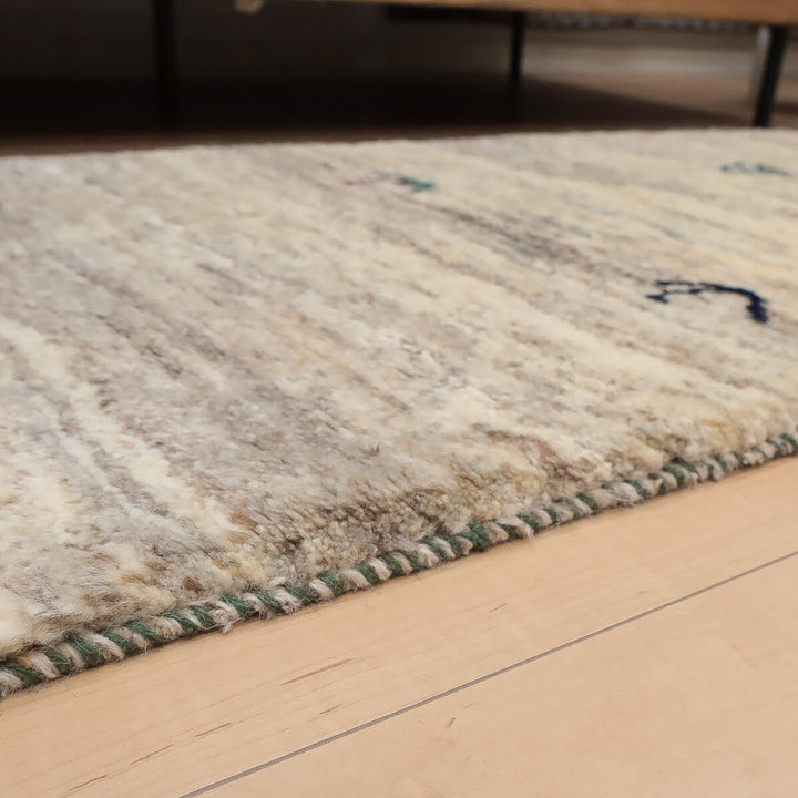 ギャッベ（ギャベ）ギャッベ　199×67cm（HR-13130）