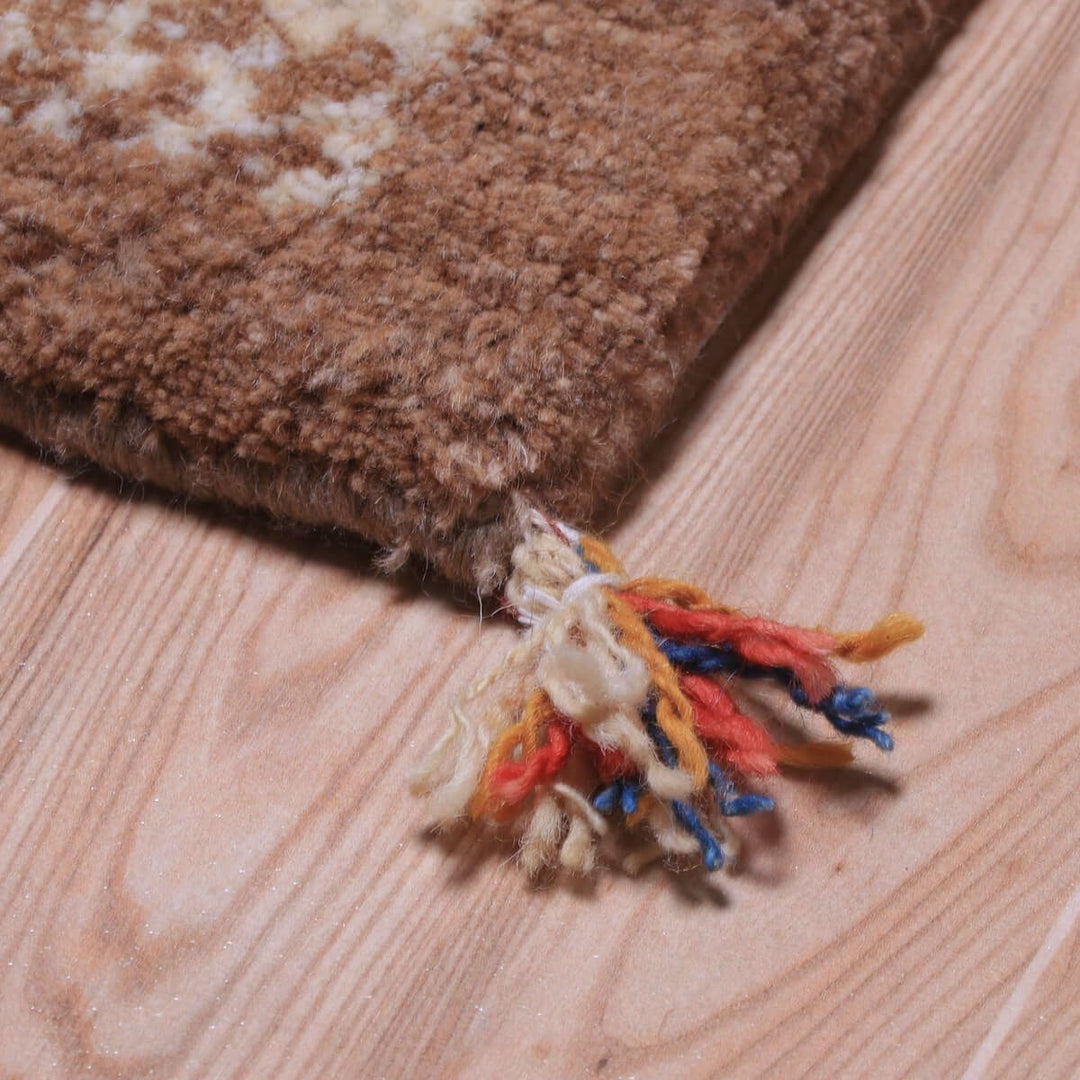 【オーダーメイド受付中】イラン　シラーズ産　ギャッベ 　（hr-70240）