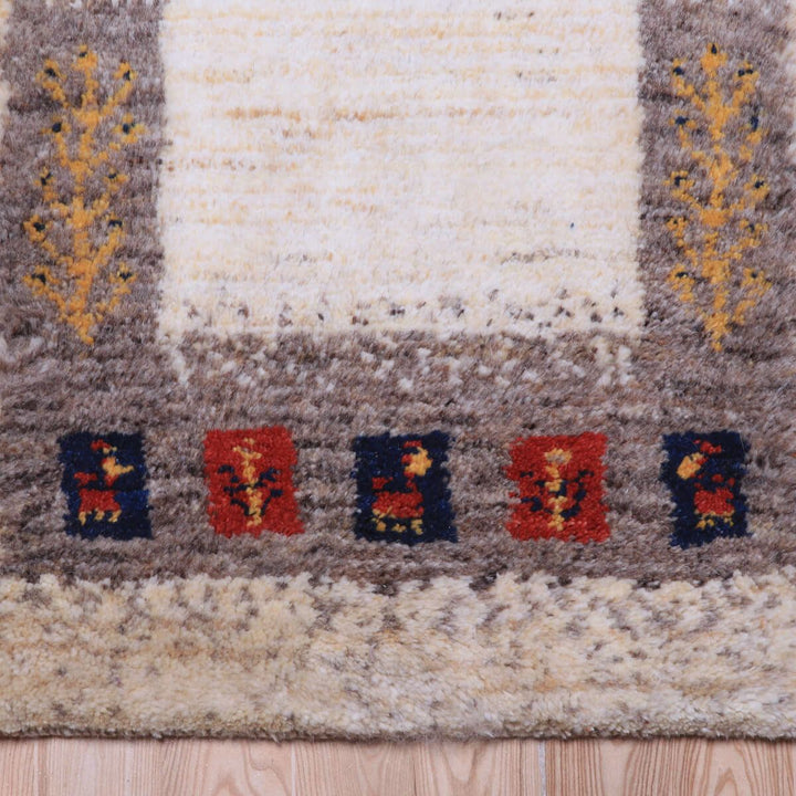 ギャッベ（ギャベ）カシュクリ　142×49cm（HR-70242）