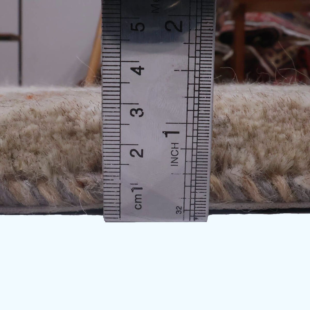 ギャッベ（ギャベ）カシュクリ　146×50cm（HR-70243）