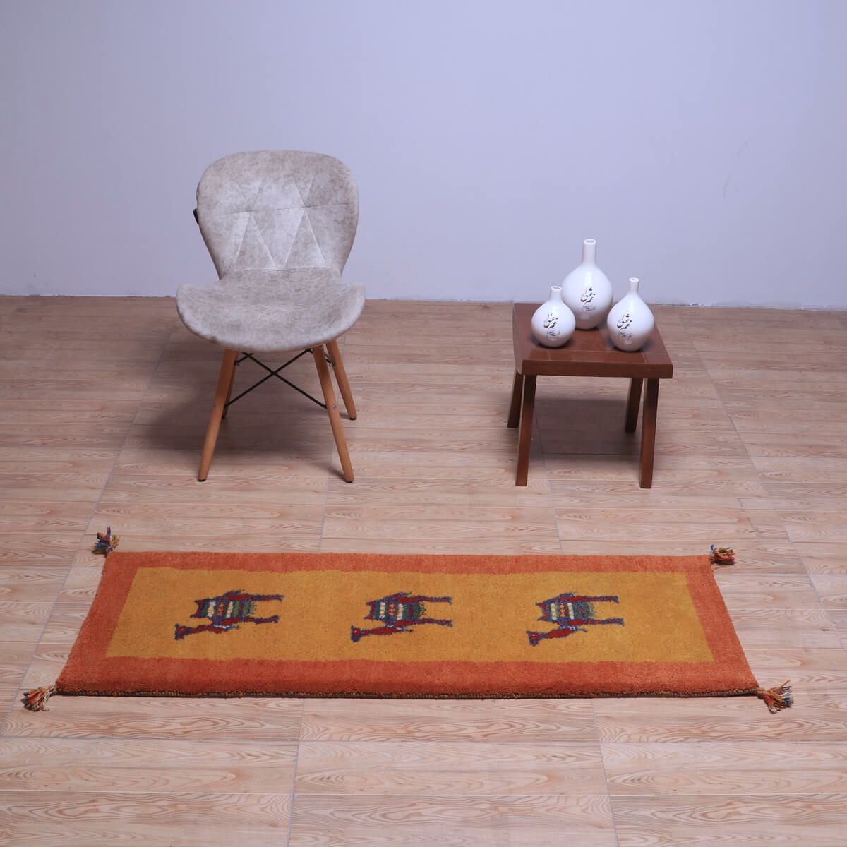ギャッベ (カシュクリ) 147×49cm（HR-70245） – ギャッベ
