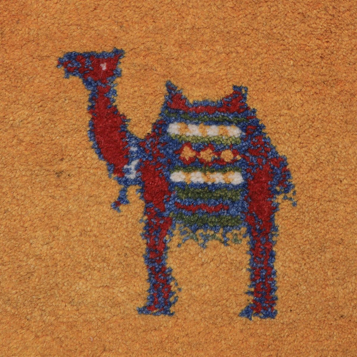 ギャッベ（ギャベ）カシュクリ　147×49cm（HR-70245）
