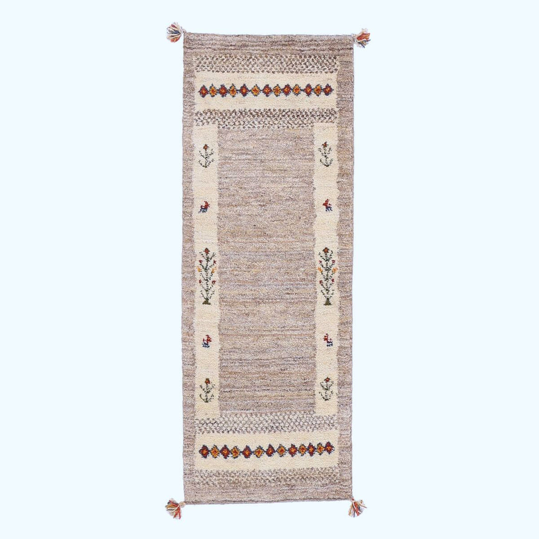 【オーダーメイド受付中】イラン　シラーズ産　ギャッベ 　（hr-70250）