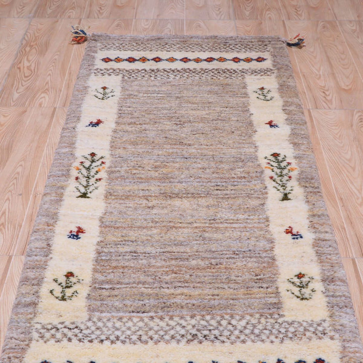 【オーダーメイド受付中】イラン　シラーズ産　ギャッベ 　（hr-70250）