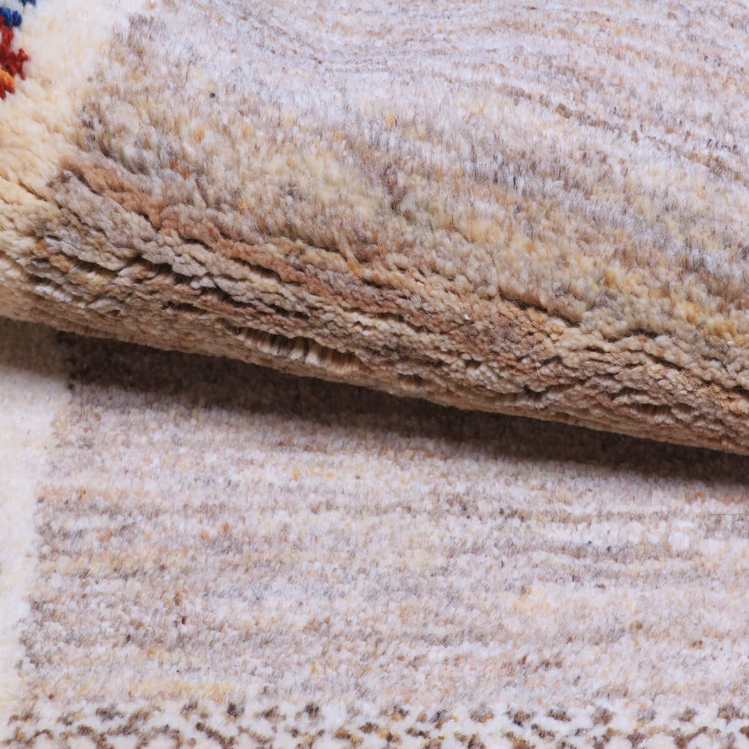 【オーダーメイド受付中】イラン　シラーズ産　ギャッベ 　（hr-70250）