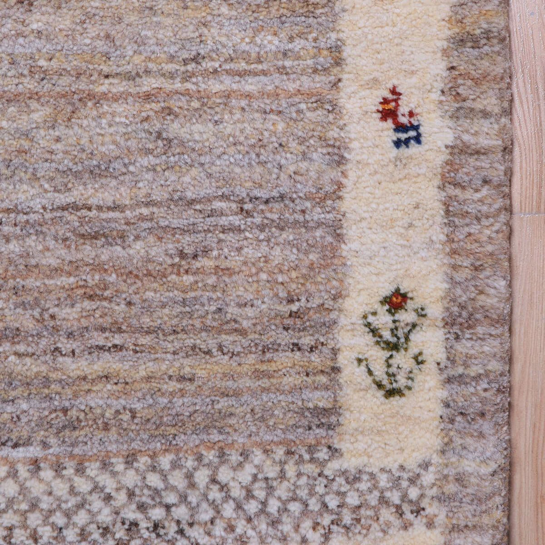 【オーダーメイド受付中】イラン　シラーズ産　ギャッベ 　（hr-70250）