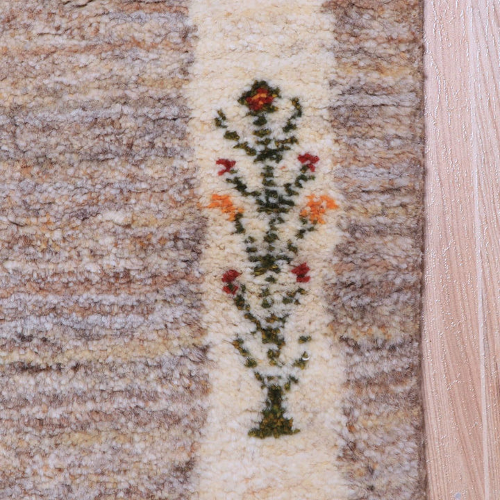 【オーダーメイド受付中】イラン　シラーズ産　ギャッベ 　（hr-70250）