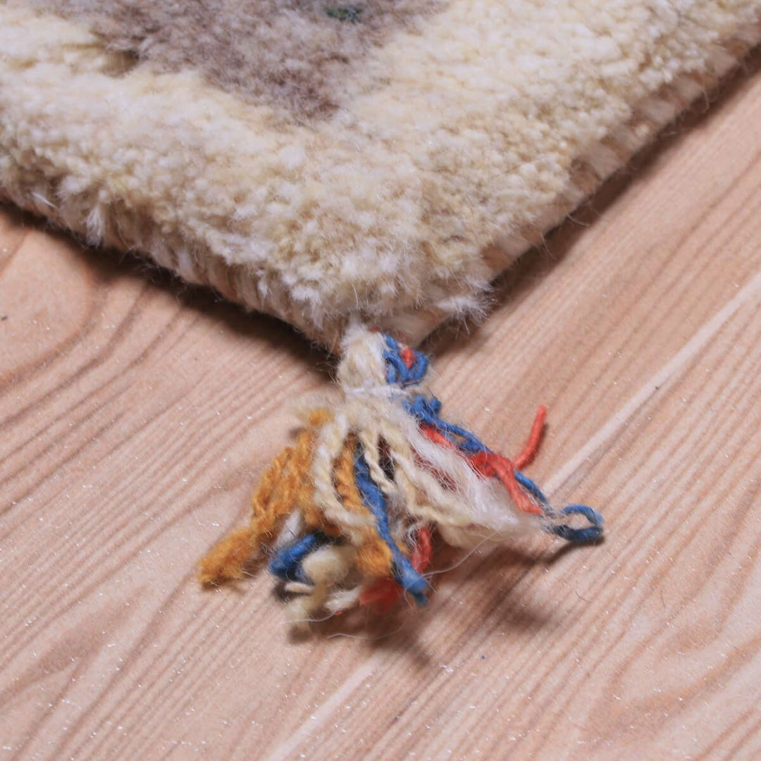 ギャッベ（ギャベ）カシュクリ　143×48cm（HR-70251）